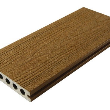 WPC 22,5x138 mm. L=500 cm. Fiberdeck Premium RHK Teak ~