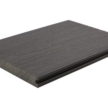 WPC Fiberdeck Premium massief Dark Grey 23x210 mm. OP=OP ~