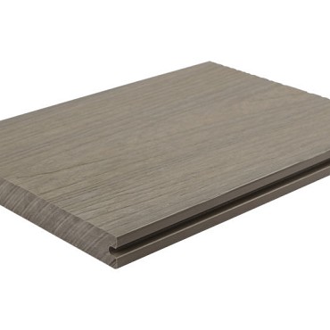 WPC Fiberdeck 22,5x210 mm. Premium massief Light Grey