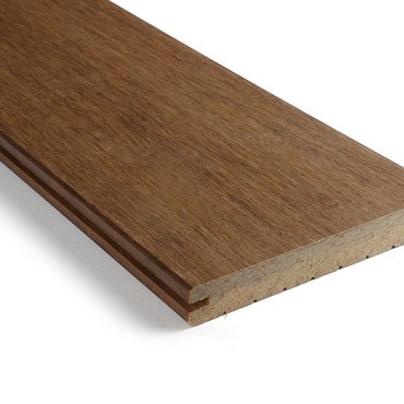 Thermo Bamboe Samba light grof/glad 1,8x13,9x186 cm. ~