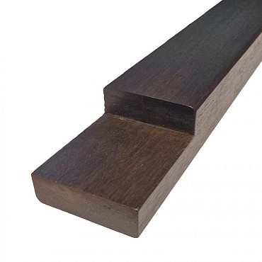 FelixWood Thermo Bamboe glad 38x60x200 mm. ~