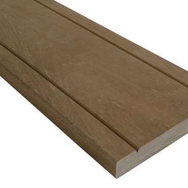 Bankirai 27x190 mm. V-groeven P500 Premium