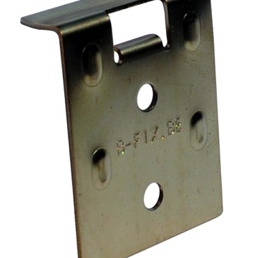 B-Fix 50 rvs beginclips incl. 50 zelfborende schroeven A2 ~