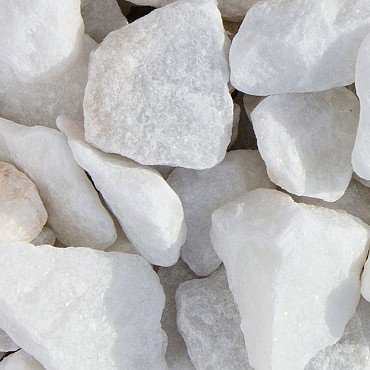 Edelsteen Milky Quartz 16-32mm OP=OP