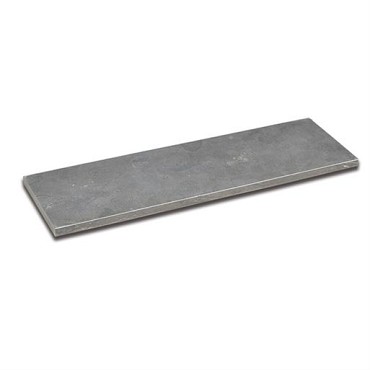 Spotted Bluestone afdekplaat gezoet hoekstuk 50x30x3 cm. ~