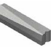 VERLOOP/TROTTOIRBAND  13/15X25-18/20x25 re grijs vis~