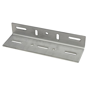 Versatile RVS rechte connector ~