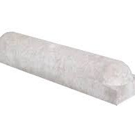 Stootband 20x18x94 cm 2x rond grijs~