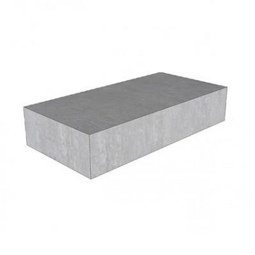Opsluitband grijs 100x30x20 cm. ~