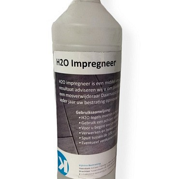 H2O impregneer (flacon 1 liter) ~