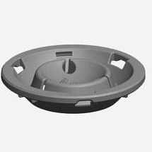 Premium verlengstuk FS5 hoogte 0,5 cm geluidsreducerend ~