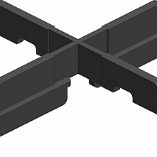 Structusol voegstuk C3X kruis voeg 3 mm ~