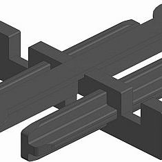 Structusol connector VF frontaal ~