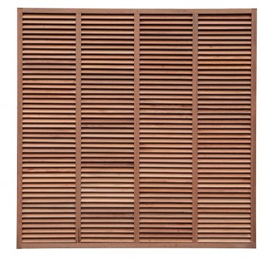 Keruing Premium trellis 26 Louvre 180x180 cm. ~