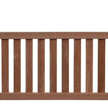 Keruing Premium massief hek 21 90x180 cm. ~