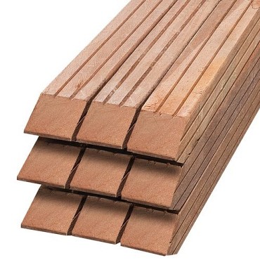 Kapur 68x68 mm. V-groeven P511 Premium gepunt