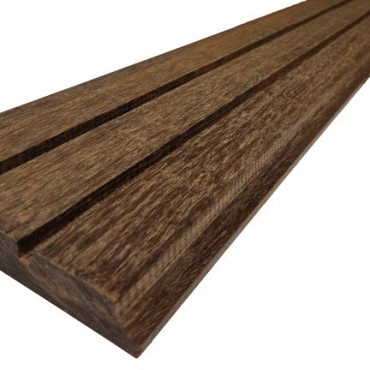 Thermo Bamboe Symphony 40 cladding 1,8x13,9x186 cm. Ongeolied ~