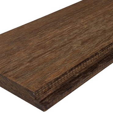 Thermo Bamboe Symphony 130 cladding 1,8x13,9x186 cm. Ongeolied ~