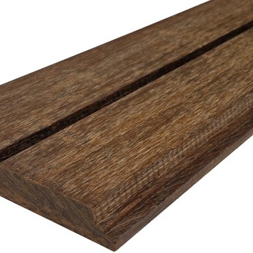 Thermo Bamboe Symphony 60 cladding 1,8x13,9x186 cm. Ongeolied ~