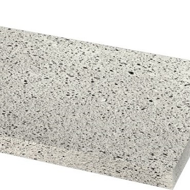 Schellevis Oudhollandse zwembadrand creme 100x40x5 cm. ~