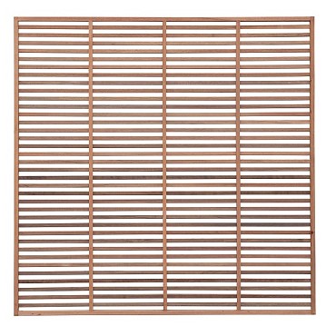 Keruing Premium trellis 24 Chinon 180x180 cm. ~