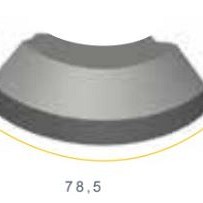 RWSB 11,5/22,5x25x78,5 15u grijs vis ~