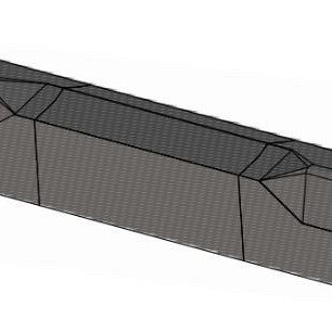 TROV 13/15x25-6/15x25x100 li grijs vis ~