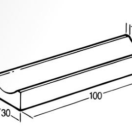 MOLG 30-12-100 uithol 5-24 grijs ~