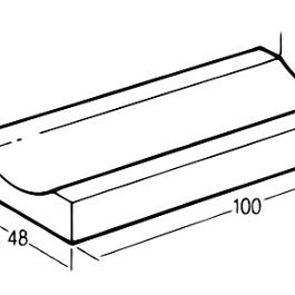 MOLG 48-12-100 uithol 4-30 grijs ~