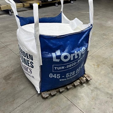 Bigbag Strooizout (steenzout) 0,7m3 (ca. 800kg) OP=OP
