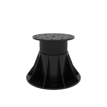 Nivo Plus verstelbare vloerdrager 140-260 mm. ~