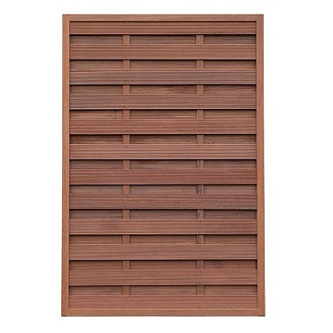 Keruing Premium elegant scherm 13 120x180 cm. (uitlopend '25) ~