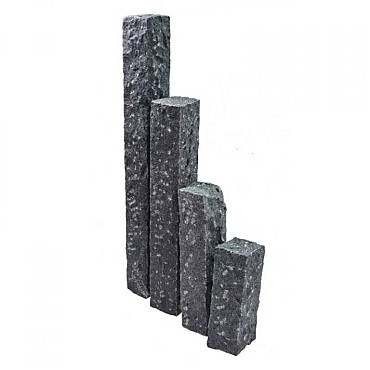 Tibet Dark Grey (G654) 50x12x12 cm (verticaal) (3x ruw, 3x gezaagd) (uitlopend 2026) OP=OP ~
