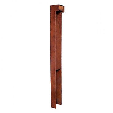 Tuinpaal Pro+ padverlichting, corten