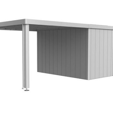 Zijdak voor berging Neo Gr. 4A/4B/4C/4D zilver-metallic ~