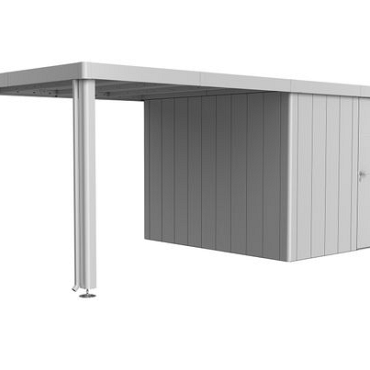 Zijdak voor berging Neo Gr. 3A/3B/3C/3D zilver-metallic ~