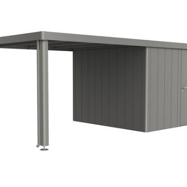 Zijdak voor berging Neo Gr. 3A/3B/3C/3D kwartsgrijs-metallic ~