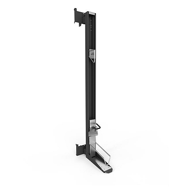 BikeLift voor tuinhuis met draaimechanisme donkergrijs metallic ~