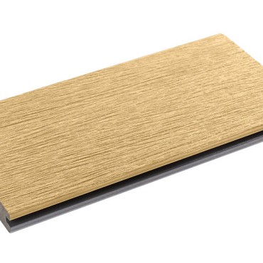 WPC 22,5x138 mm. L=300 cm. Fiberdeck Vintage Lunar Grey - Cedar ~