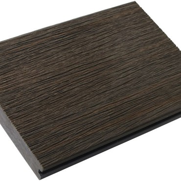 WPC Fiberdeck 22,5x210 mm. Vintage Graphite - Wenge