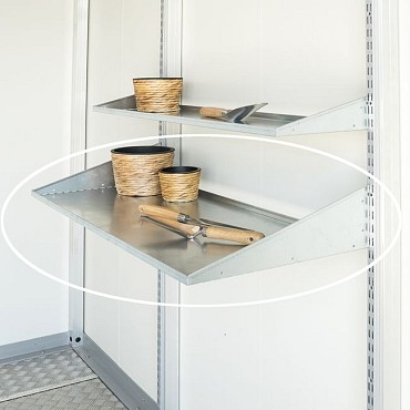 Schappenset CN, 2 schappen diep 99 cm ~