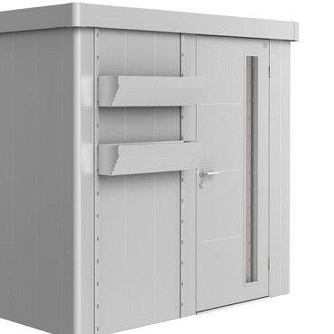 FloraBoard voor berging Neo zilver-metallic ~