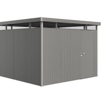 Berging HighLine Gr. H6 kwartsgrijs met. Met standaard deur ~