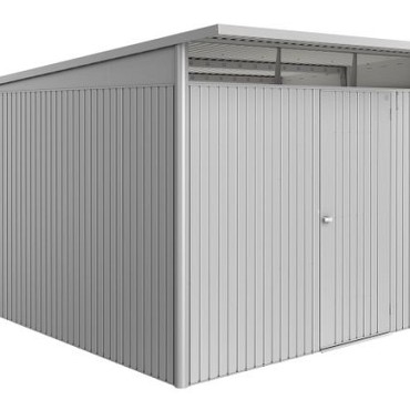 Berging AvantGarde ECO Gr. A8 zilver met. Standaard deur ~