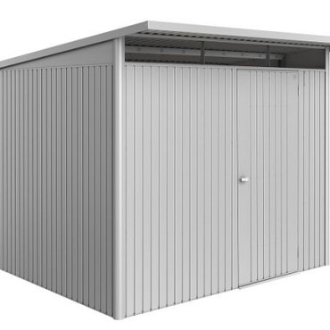 Berging AvantGarde ECO Gr. A6 zilver met. Standaard deur ~