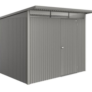 Berging AvantGarde ECO Gr. A5 kwartsgrijs-metallic Standaard deur ~