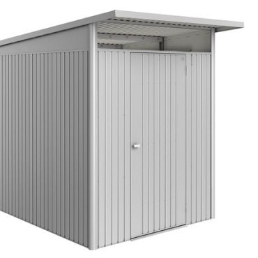 Berging AvantGarde ECO Gr. A4 zilver met. Standaard deur ~