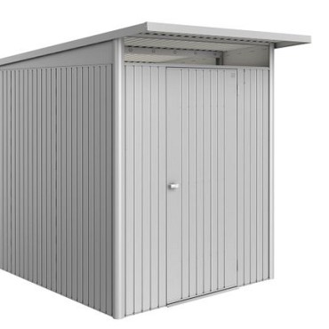 Berging AvantGarde ECO Gr. A3 zilver met. Standaard deur ~