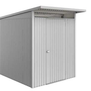 Berging AvantGarde ECO Gr. A2 zilver met. Standaard deur ~