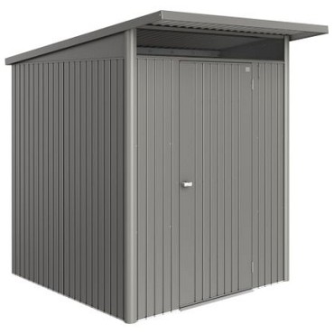 Berging AvantGarde ECO Gr. A1 kwartsgrijs-metallic Standaard deur ~